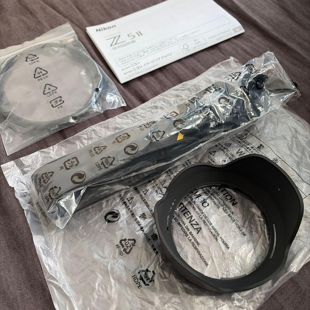 本日限定価格 【超美品】Nikon Z5II 24-200 レンズキット