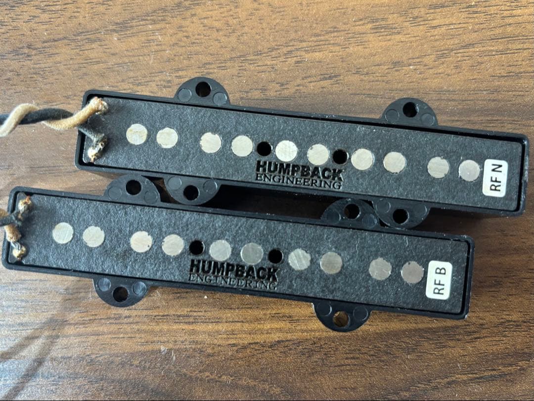 HUMPBACK ENGINEERING RF-5J set 5弦 ピックアップ - メルカリ