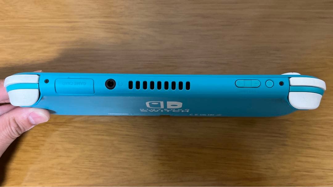 Nintendo Swich Lite ターコイズ【目立った汚れ傷なし】