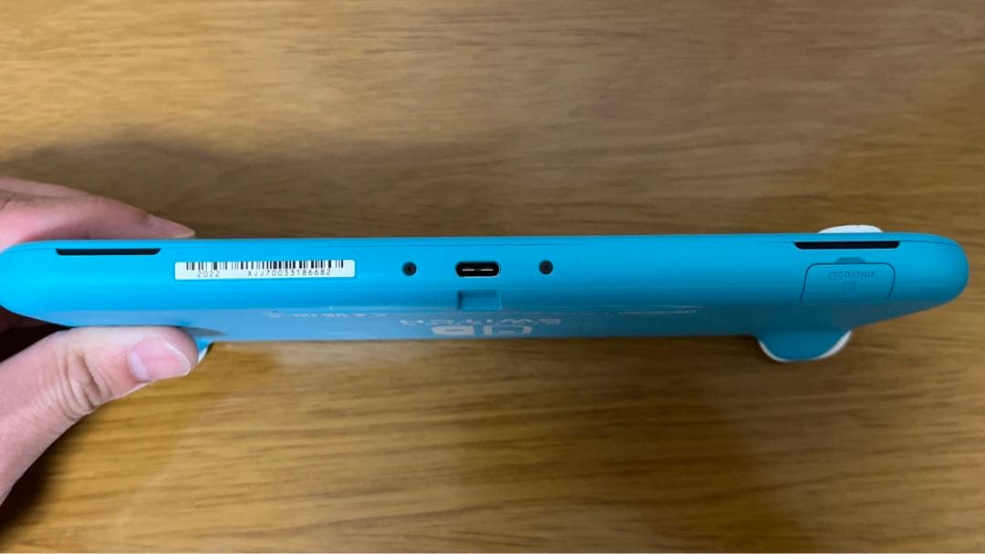 Nintendo Swich Lite ターコイズ【目立った汚れ傷なし】