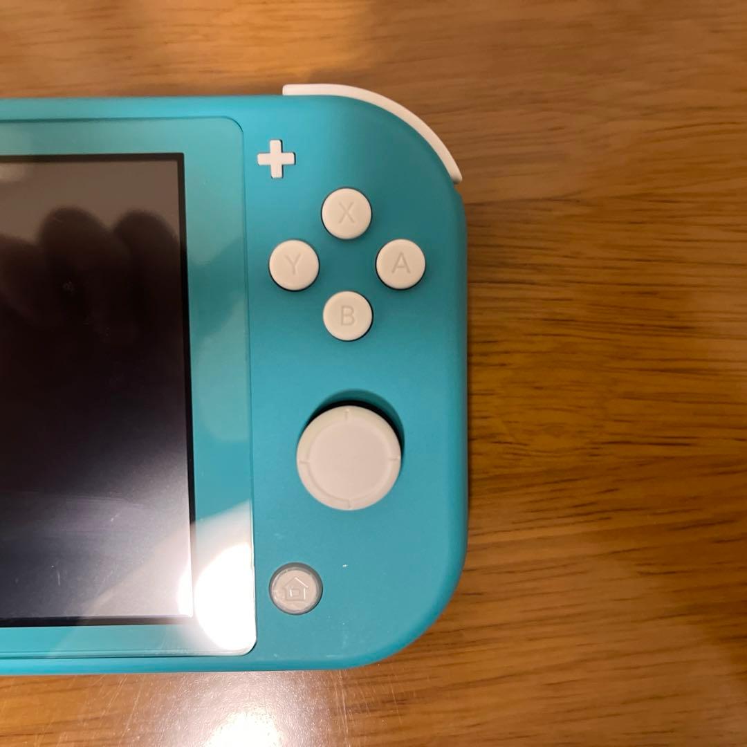 Nintendo Swich Lite ターコイズ【目立った汚れ傷なし】