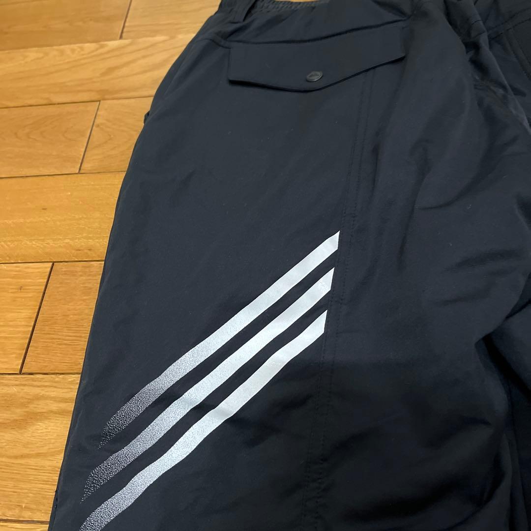 h*0様 美品　アディダスゴルフ　中綿入りブルゾン、パンツ上下セット