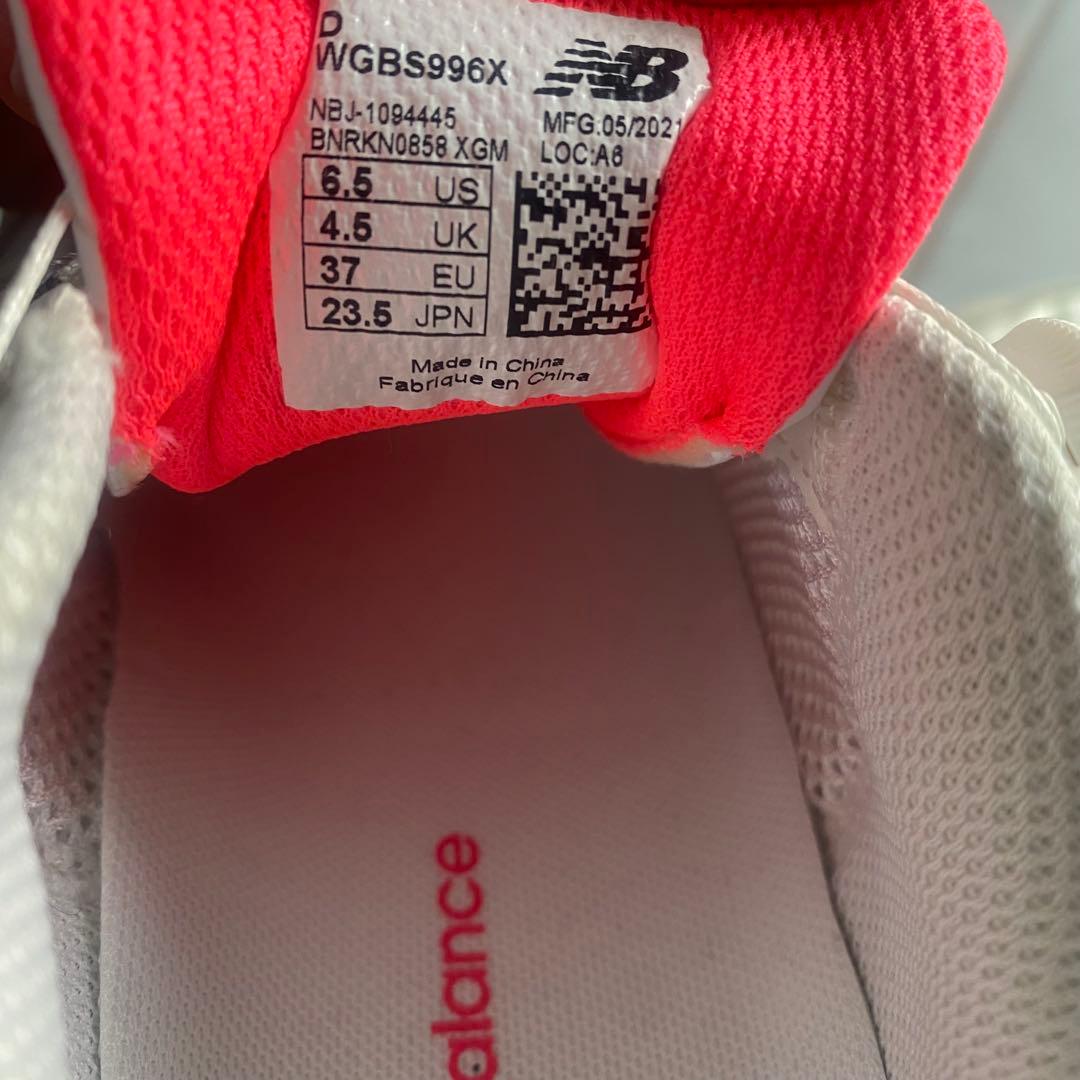 美品 New Balance ゴルフシューズ