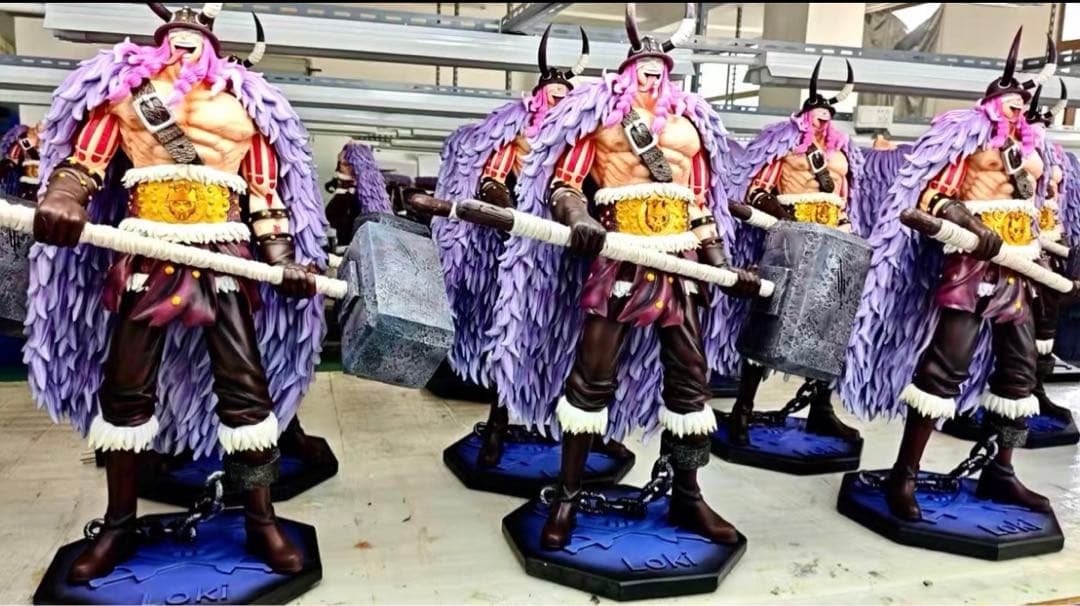 ワンピース POP ロキ フィギュア ガレージキット - メルカリ