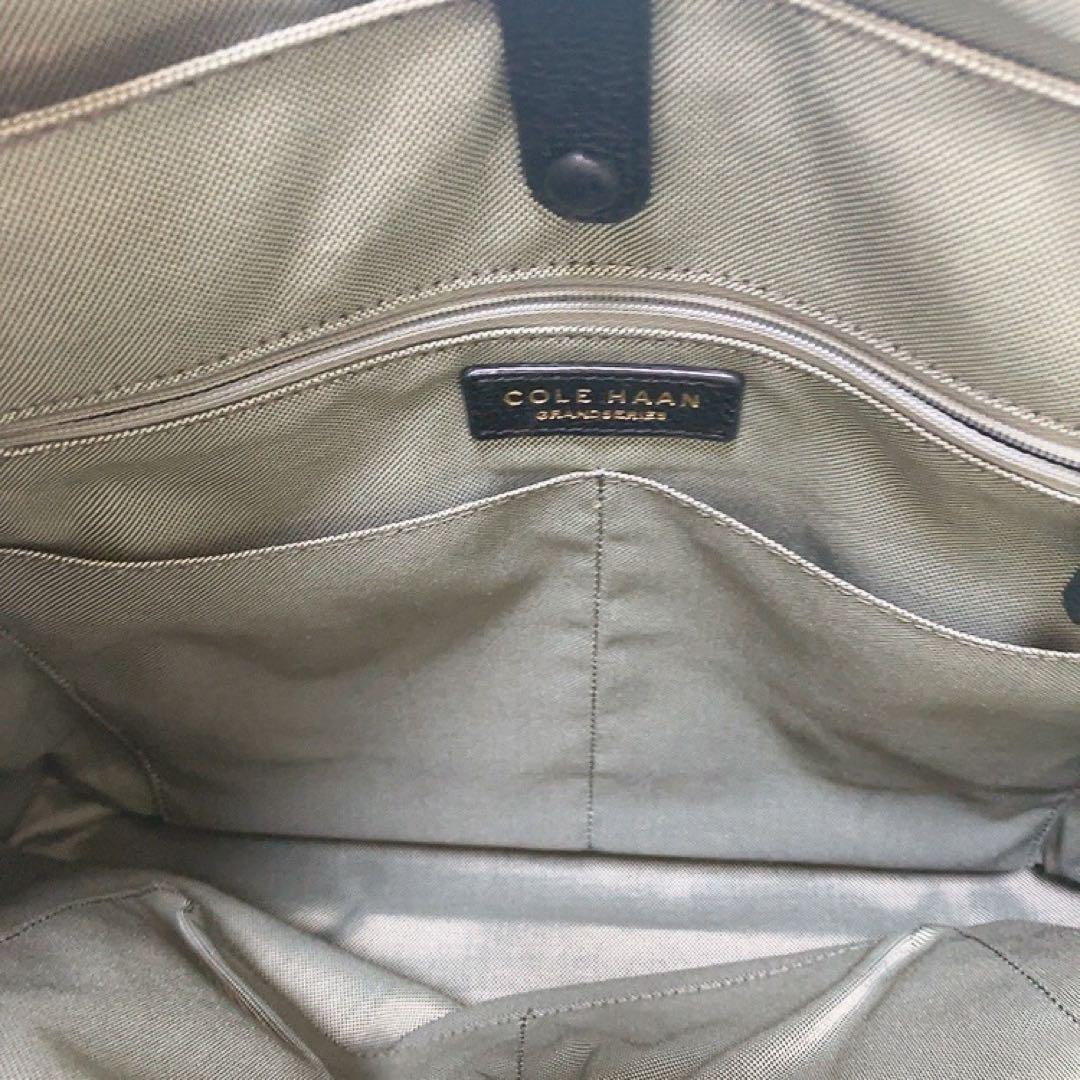 美品　コールハーン　3way レザー コンバーチブル バックパック 牛革