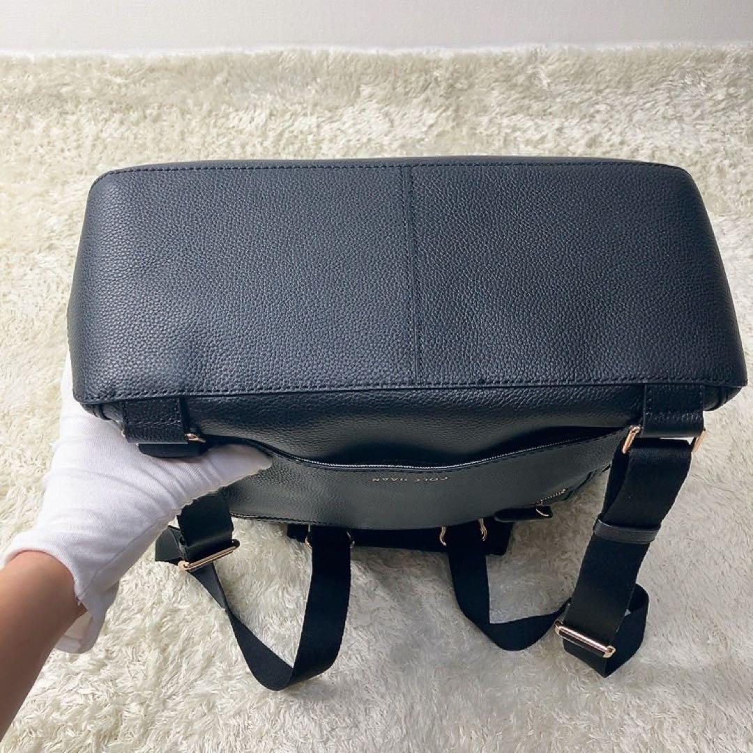 美品　コールハーン　3way レザー コンバーチブル バックパック 牛革