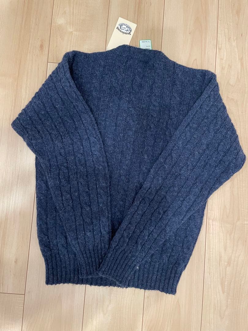 ジャミーソンズ ニットセーター 新品未使用 タグ付き