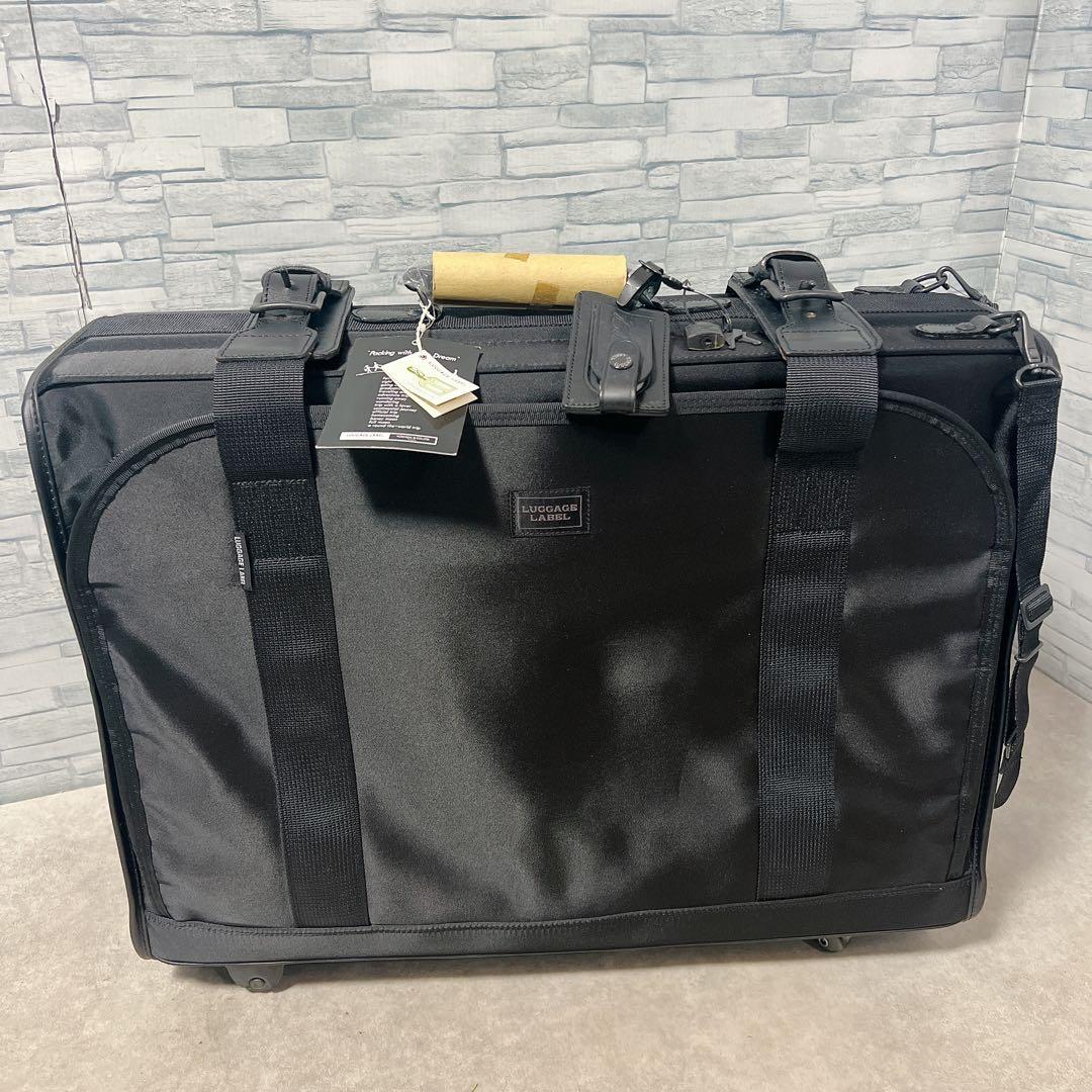 希少 生産終了品 Luggage Label Porter 折畳みスーツケース