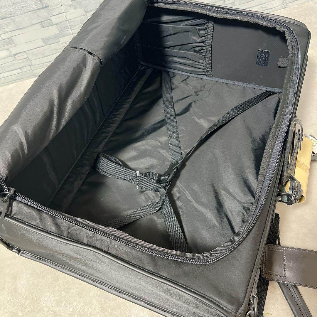 希少 生産終了品 Luggage Label Porter 折畳みスーツケース