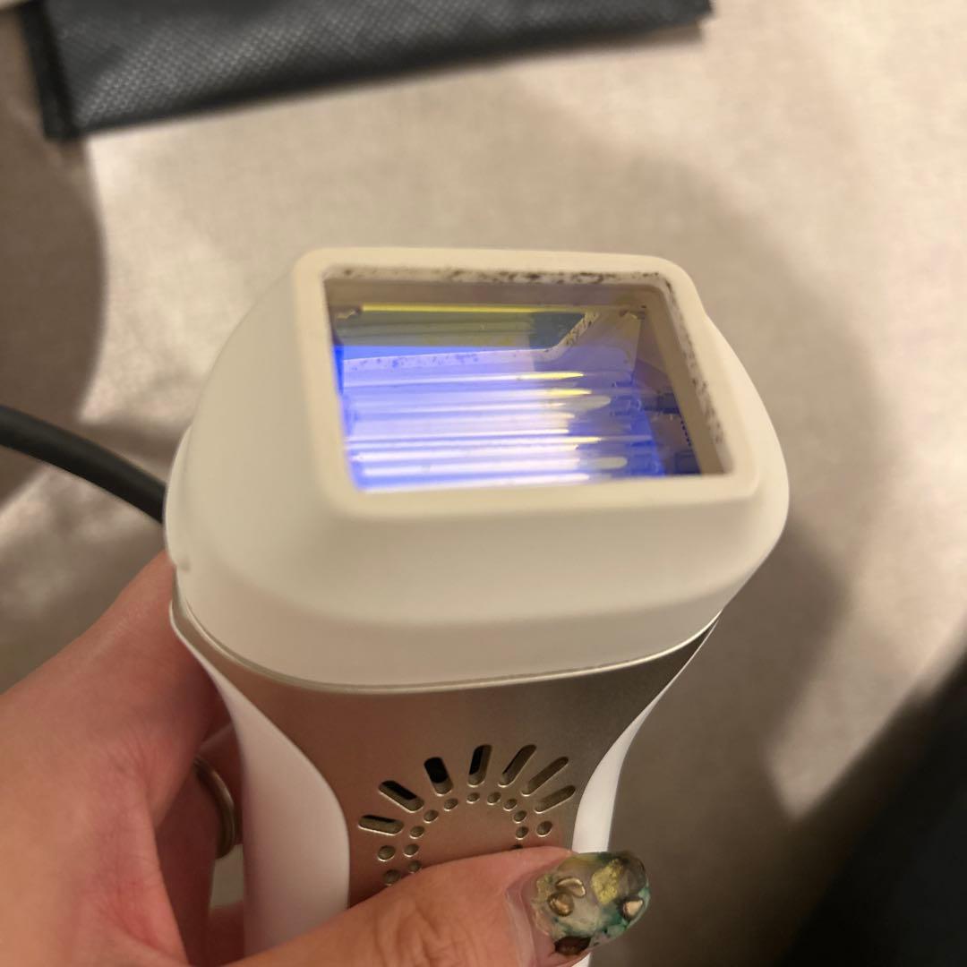 美品家庭用脱毛器KE-NON ケノン ver 8.4 ゴールド　カートリッジ2個