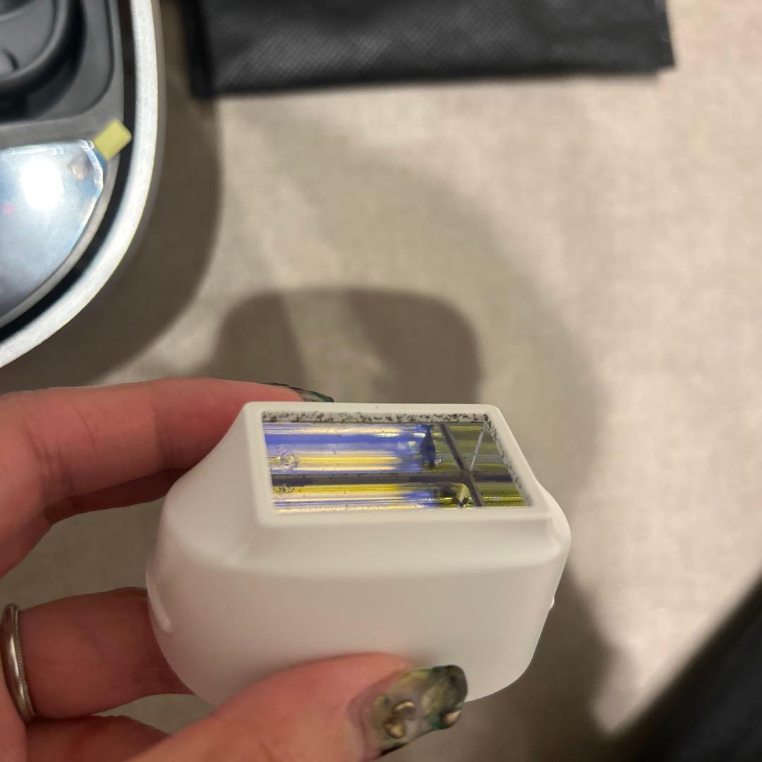 美品家庭用脱毛器KE-NON ケノン ver 8.4 ゴールド　カートリッジ2個