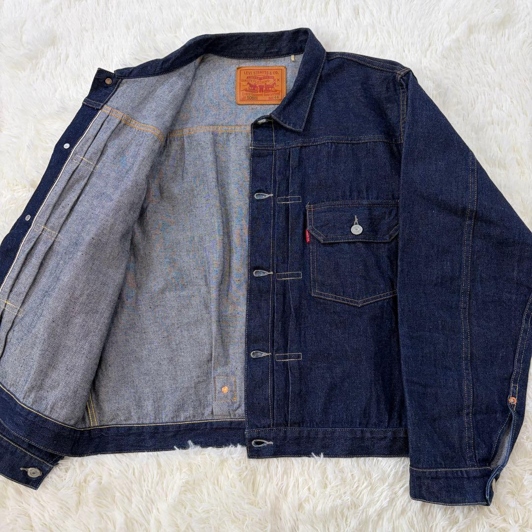 【極美品】LVC リーバイス 506XX 1st デニムジャケット 44 2XL