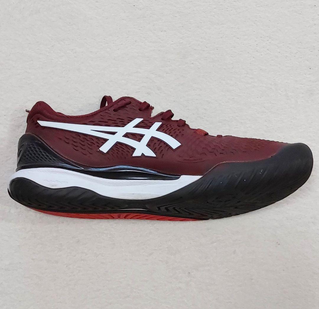 テニスシューズ GEL-RESOLUTION 9 オールコート用 25.5cm