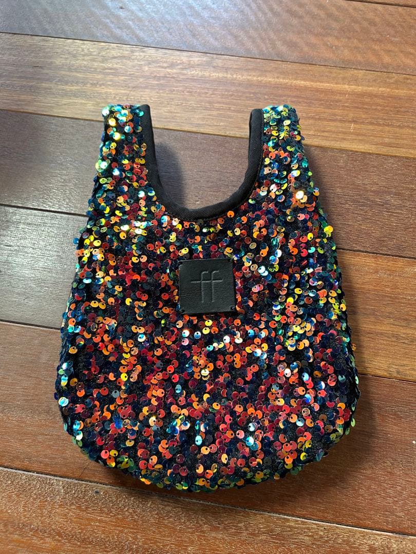 forte-forte フォルテフォルテ スパンコールバック - メルカリ