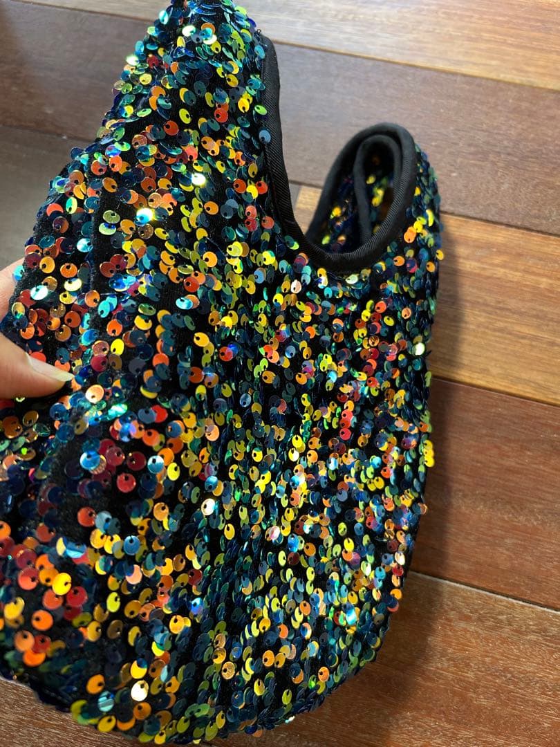 forte-forte フォルテフォルテ スパンコールバック - メルカリ