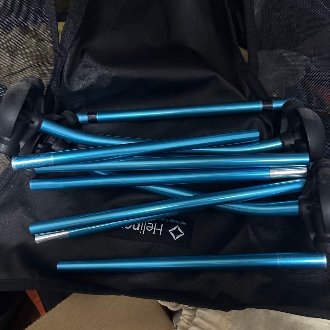 ヘリノックス グラウンドチェア Helinox Ground Chair チェア