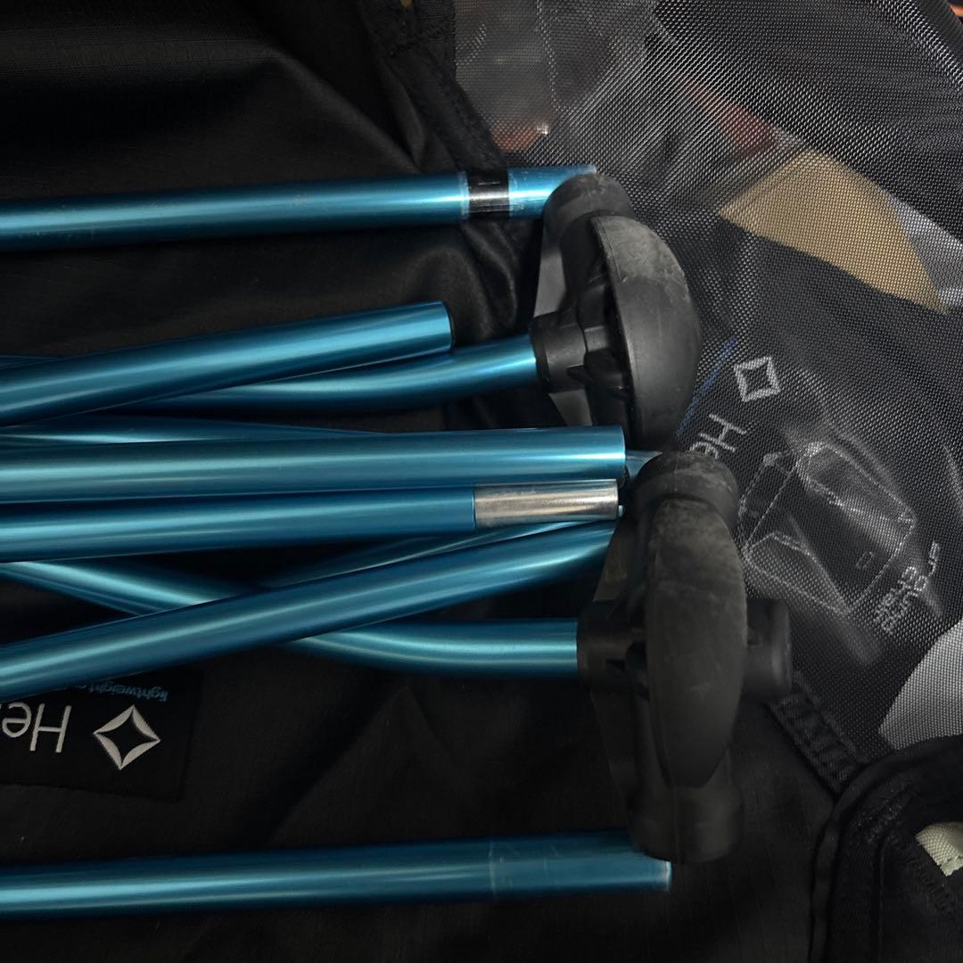 ヘリノックス グラウンドチェア Helinox Ground Chair チェア