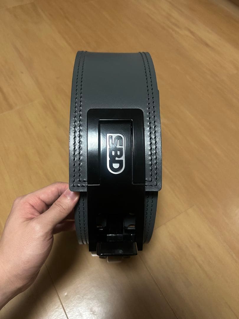 SBD】Forge パワーリフティングベルト13mmグレー Mサイズ - メルカリ