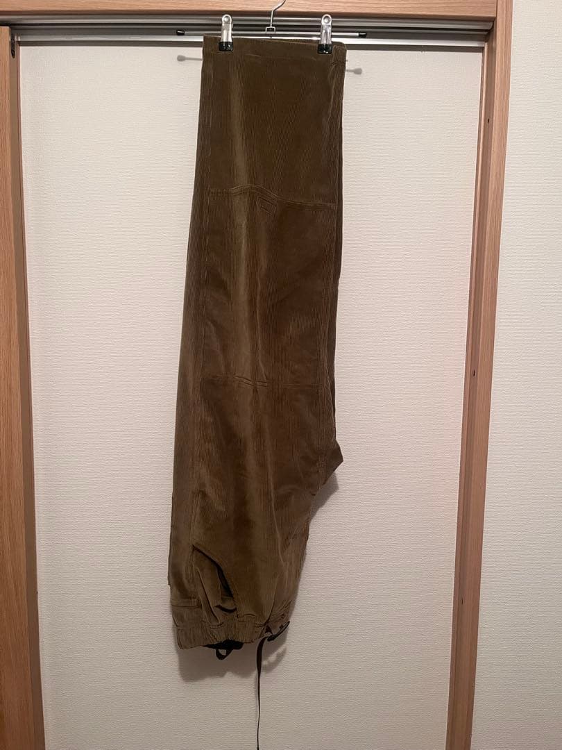 パンツ GRAMICCI CORDUROY DOUBLE KNEE PANT