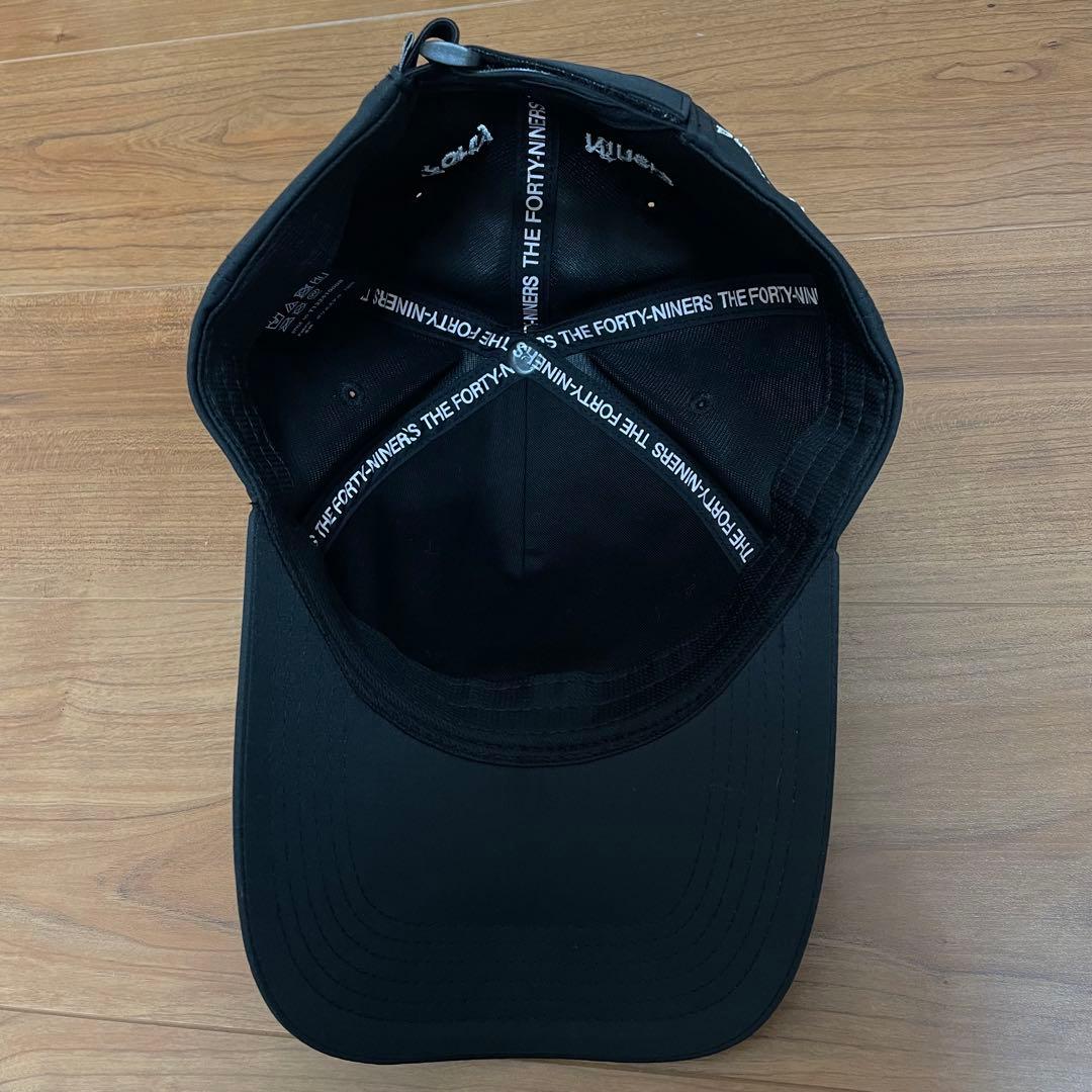 tfw49 キャップ　ブラック　ゴルフ　junhashimoto