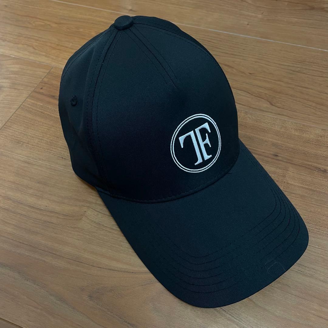 tfw49 キャップ　ブラック　ゴルフ　junhashimoto