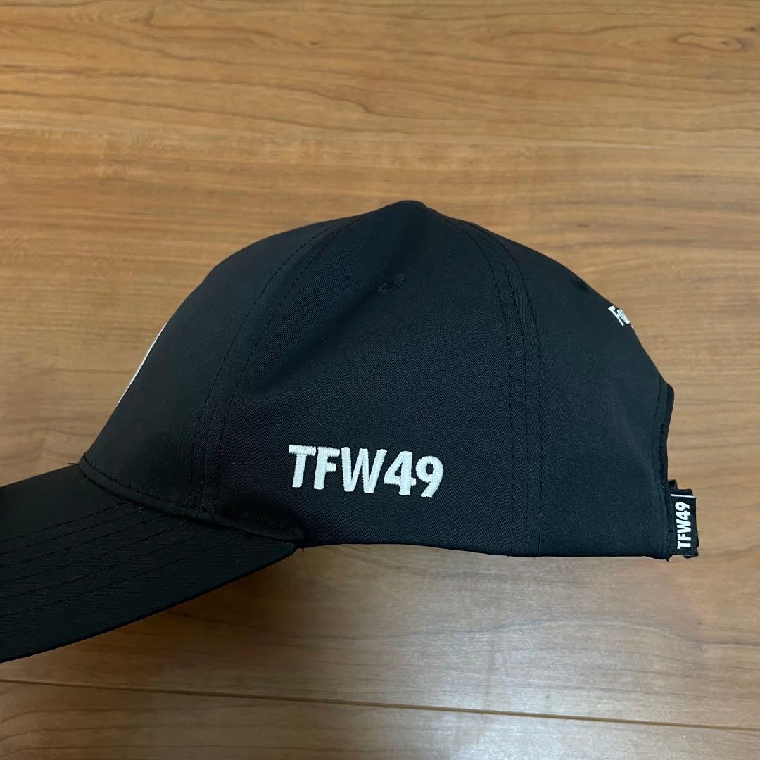 tfw49 キャップ　ブラック　ゴルフ　junhashimoto