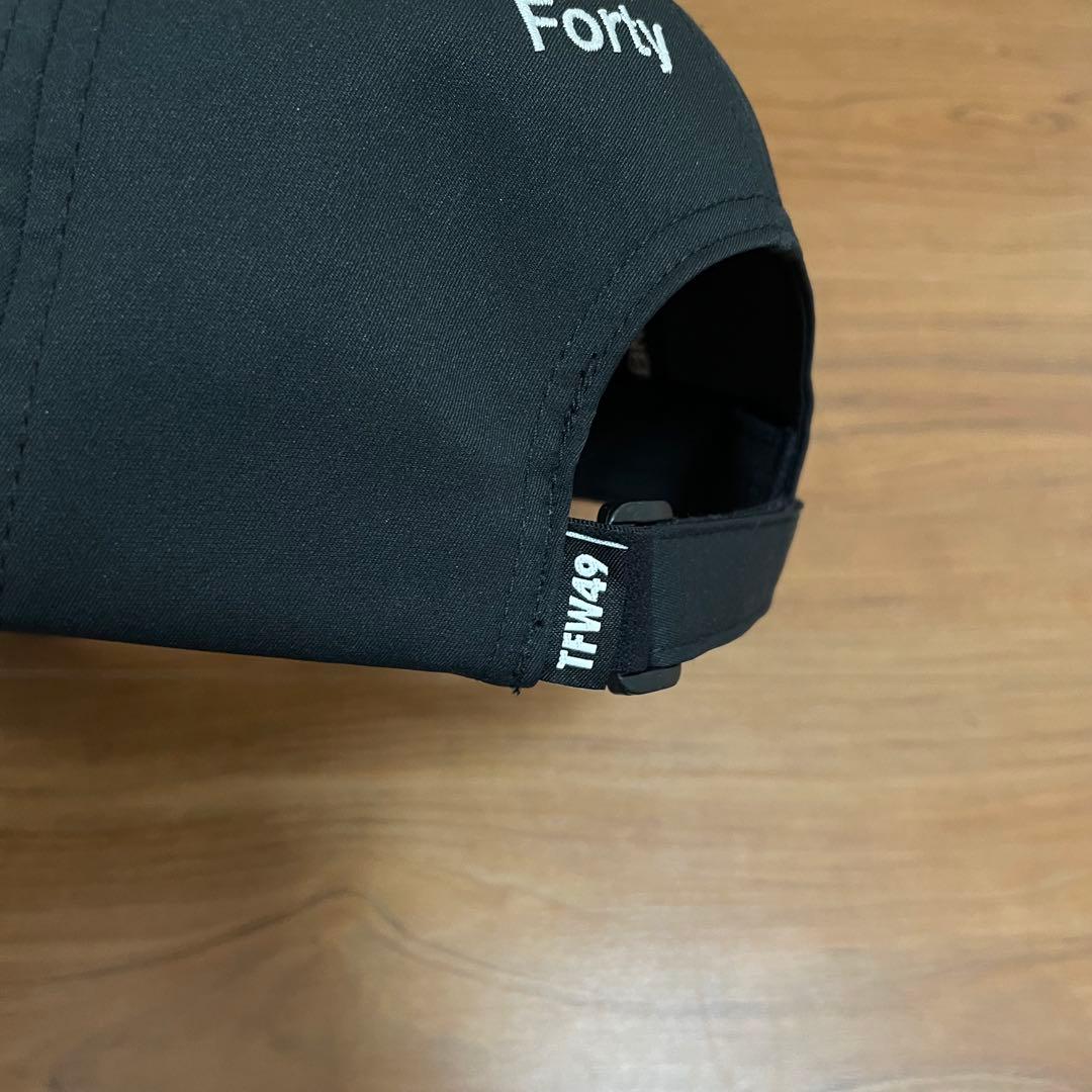 tfw49 キャップ　ブラック　ゴルフ　junhashimoto