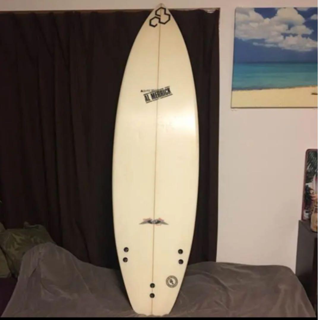 【直取り可能】サーフボード(フィン付き)
