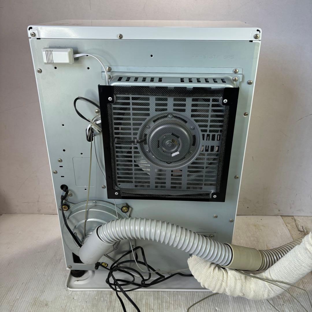 サンポット FF-513TF K 密閉式石油ストーブ 2014年製