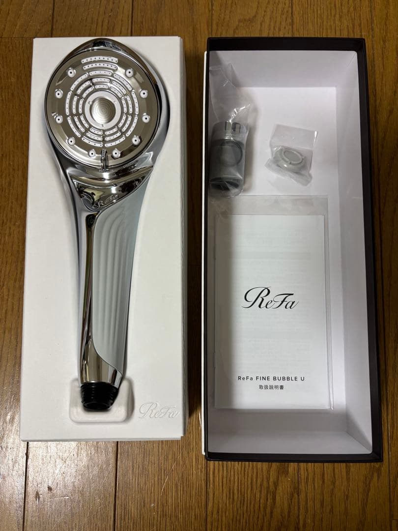 ReFa リファファインバブル U ホワイト RS-BH-02A