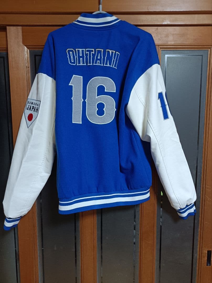 サムライJAPAN スタジアムジャンパー 大谷選手サイン入り