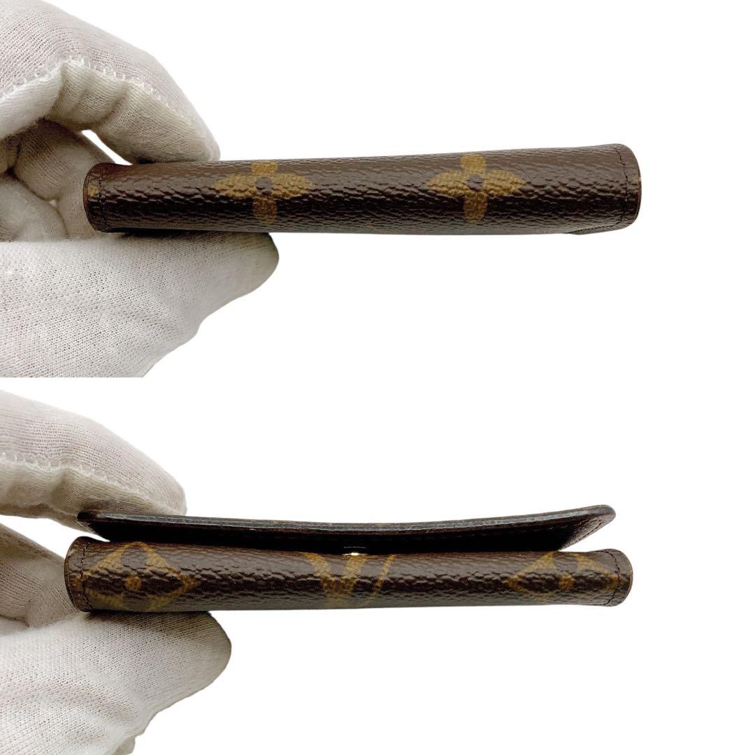 極美品✨LOUIS VUITTON ルイヴィトン　ミュルティクレ4 キーケース