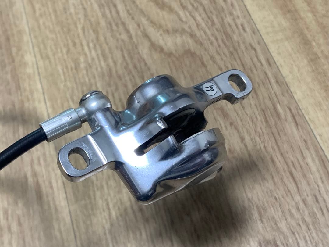 シマノXTRディスクブレーキ前後セット中古