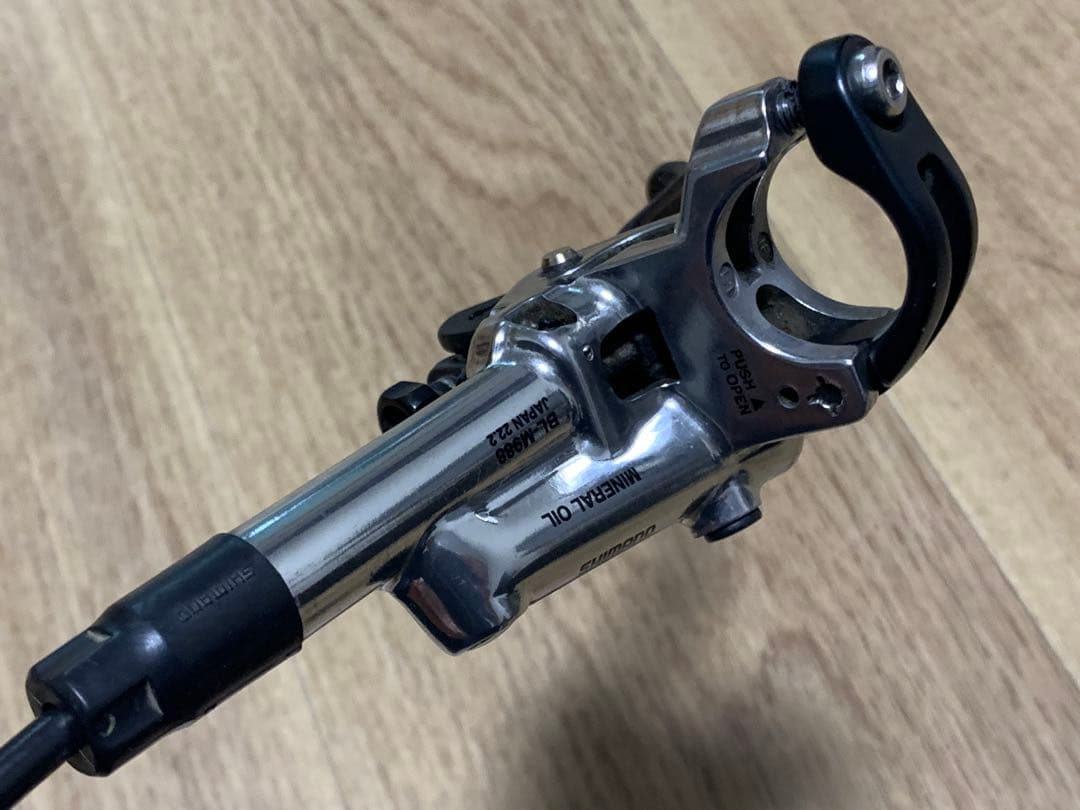 シマノXTRディスクブレーキ前後セット中古