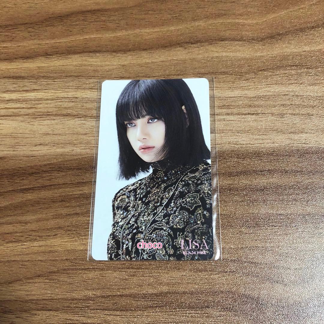 BLACKPINK LISA トレカ 未開封