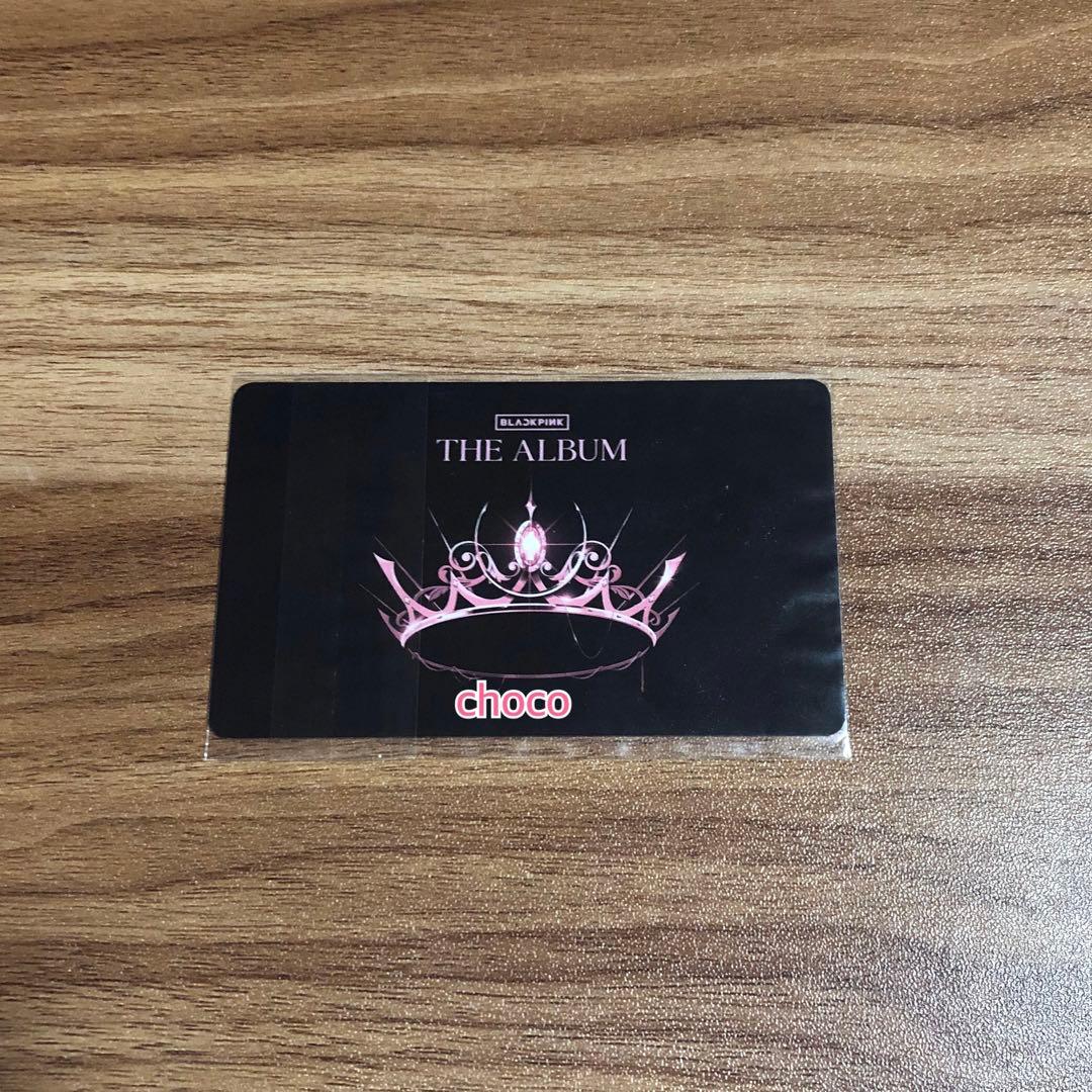 BLACKPINK LISA トレカ 未開封