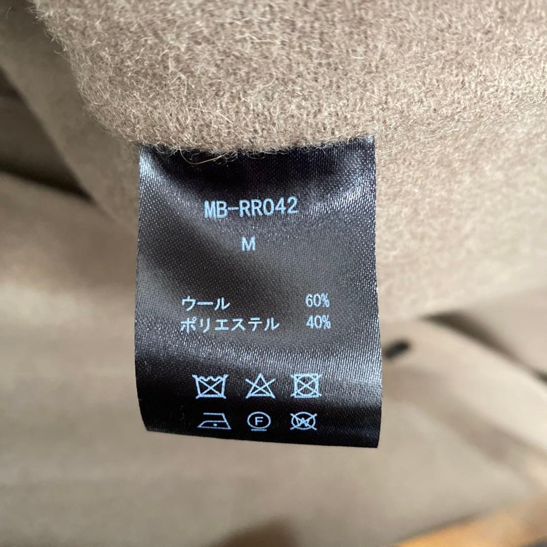 MBハイエンドステンカラーコート　sizeM