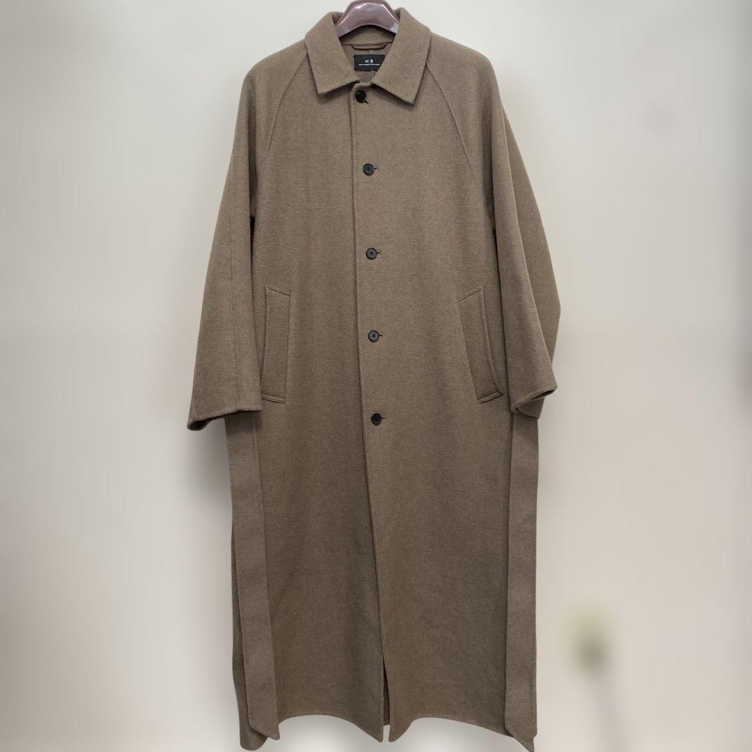 MBハイエンドステンカラーコート　sizeM