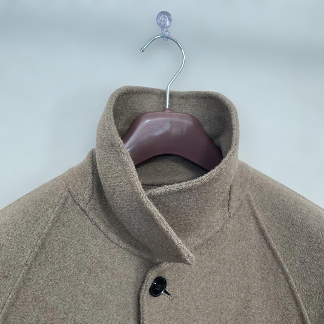 MBハイエンドステンカラーコート　sizeM