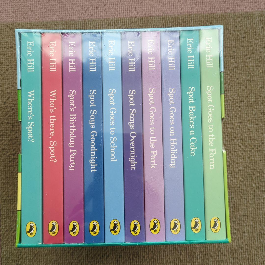 spot 英語しかけ絵本 10冊セット