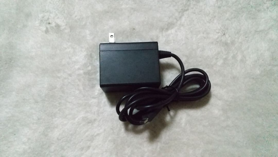 Nintendo Switch Lite ターコイズケースアダプターセット動作品