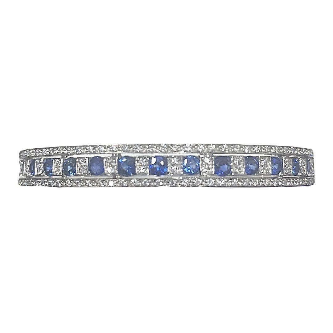 BELLE ÉPOQUE Sapphire Bracelet 18K WG