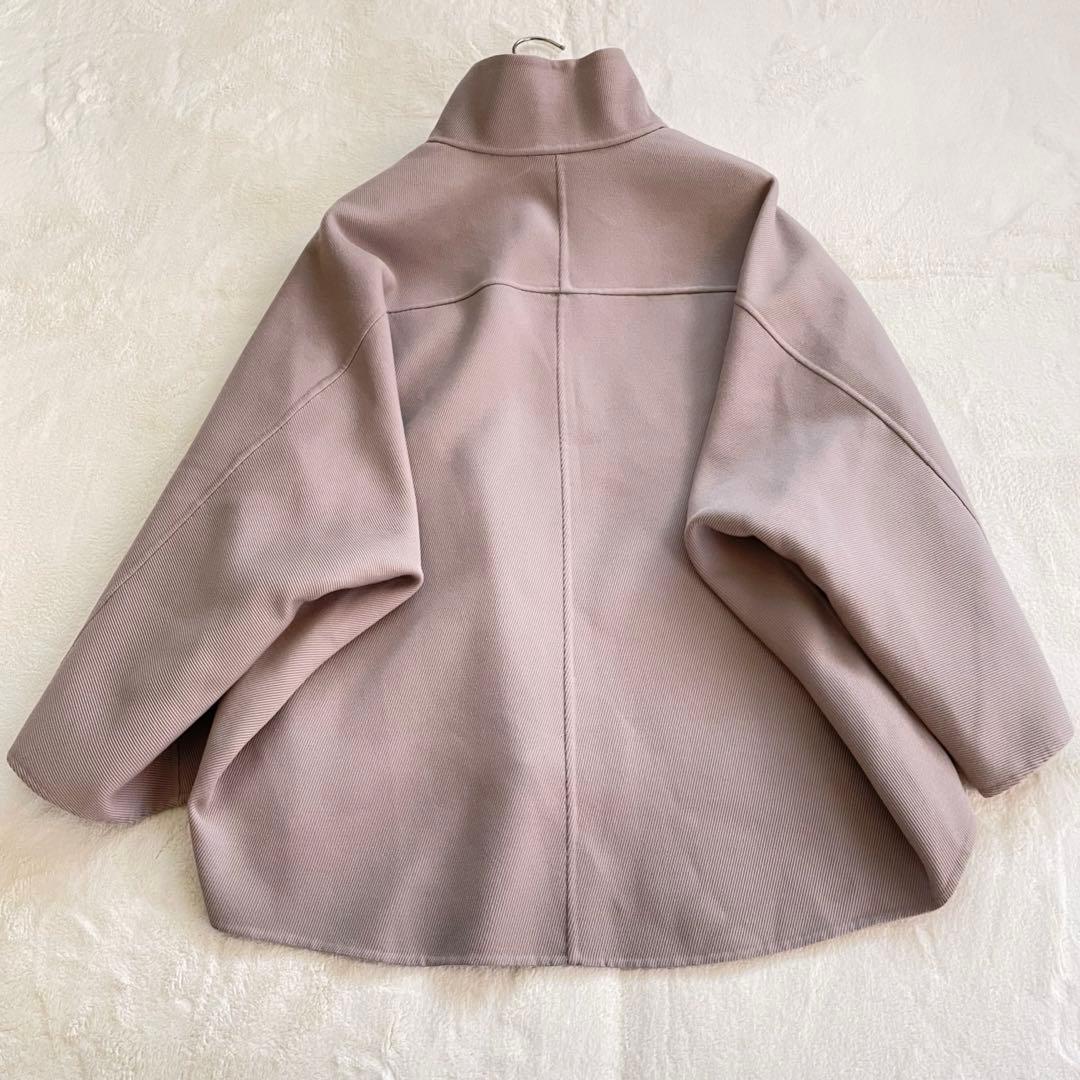 ANAYI カルゼリバーハーフスタンドケープ 36