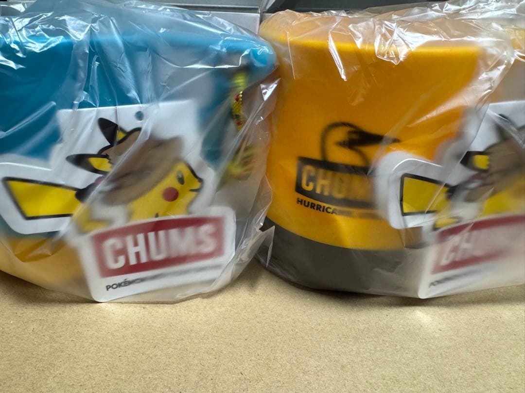 ポケモン　チャムス　CHUMSコラボ　キャンパーマグカップ2個セット