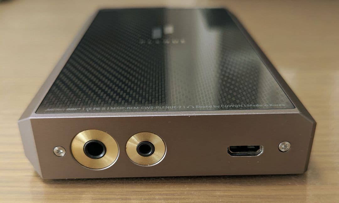 【美品】COWON PLENUE 2 ハイレゾプレーヤー P2-128G-SL