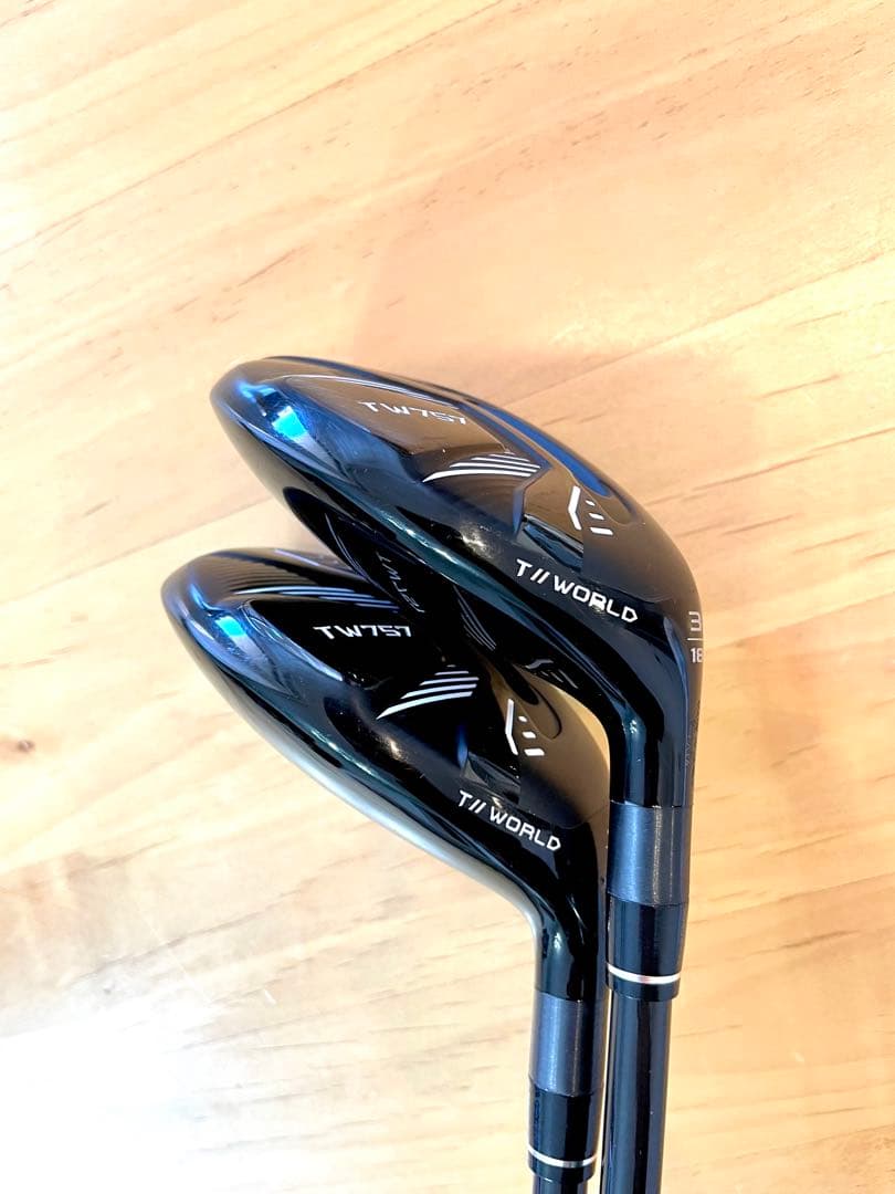 美品！HONMA TW757 3UT & 4UT 2本セット