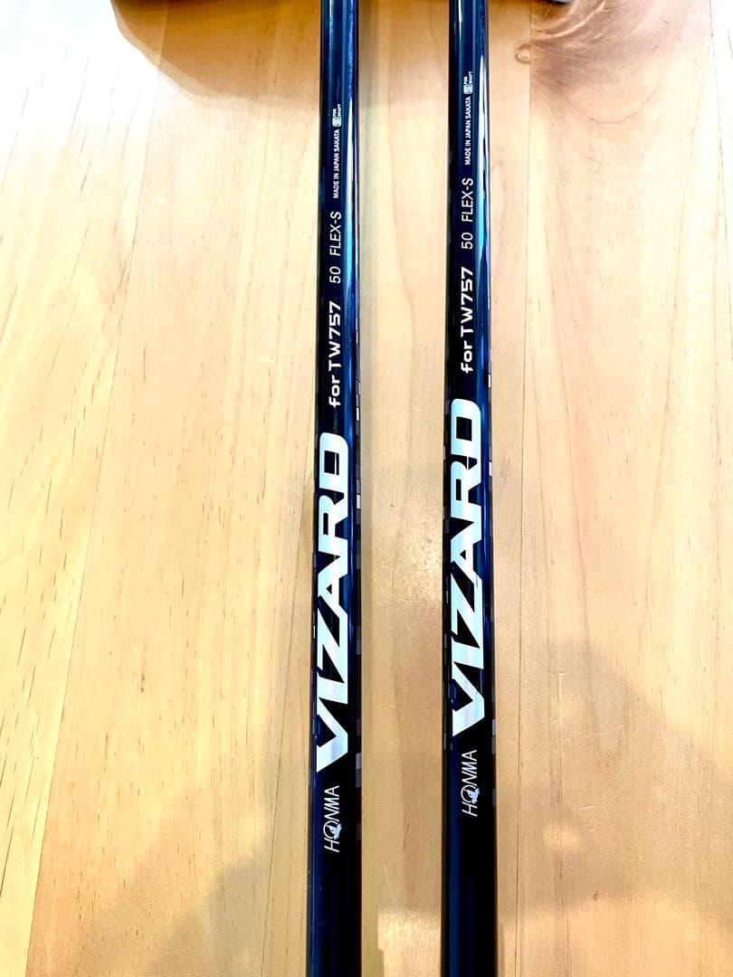 美品！HONMA TW757 3UT & 4UT 2本セット