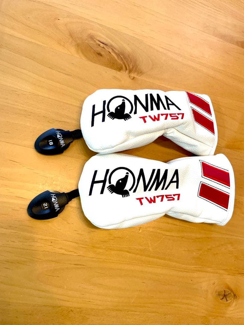 美品！HONMA TW757 3UT & 4UT 2本セット