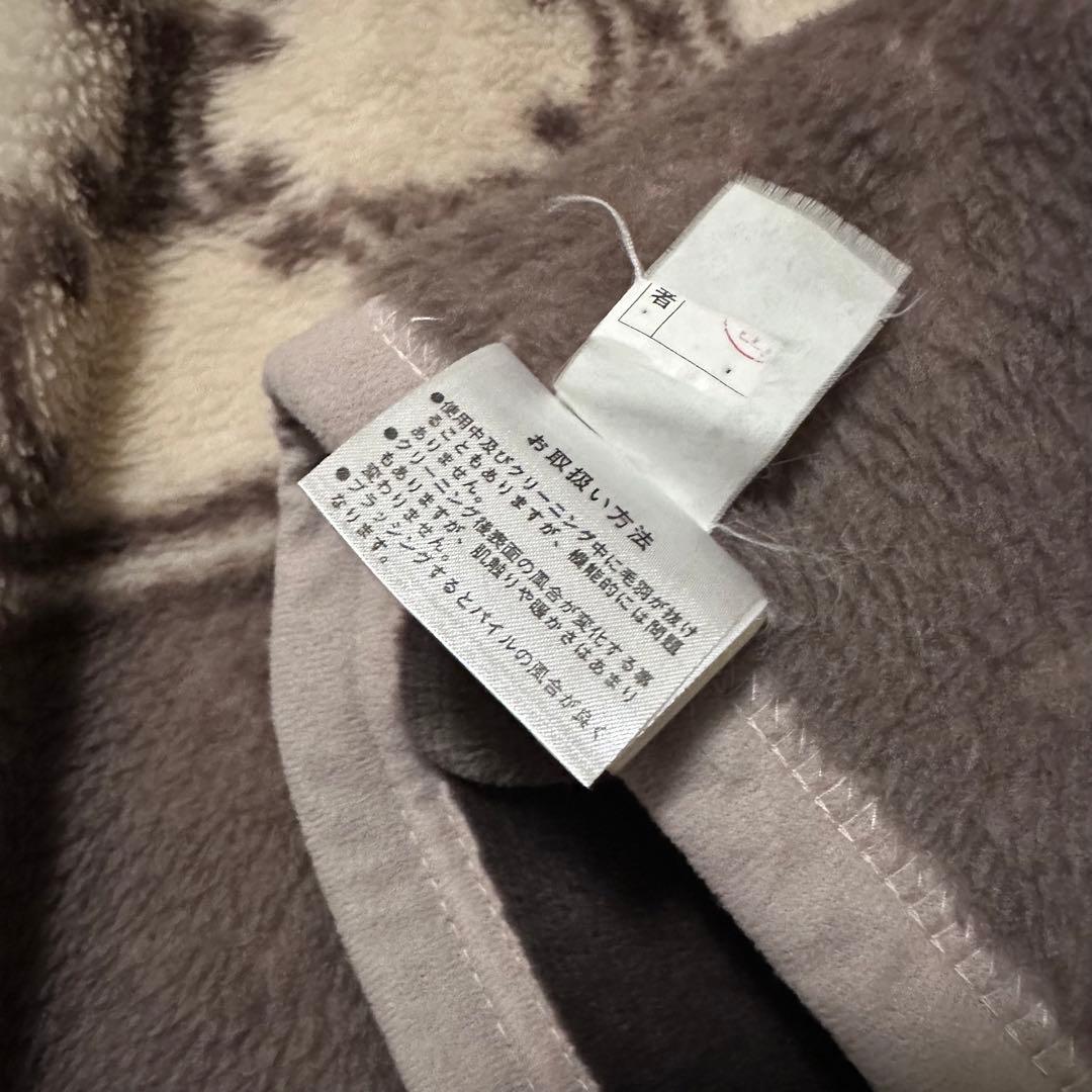 CELINE】セリーヌ 膝掛け ブランケット ハーフケット - メルカリ