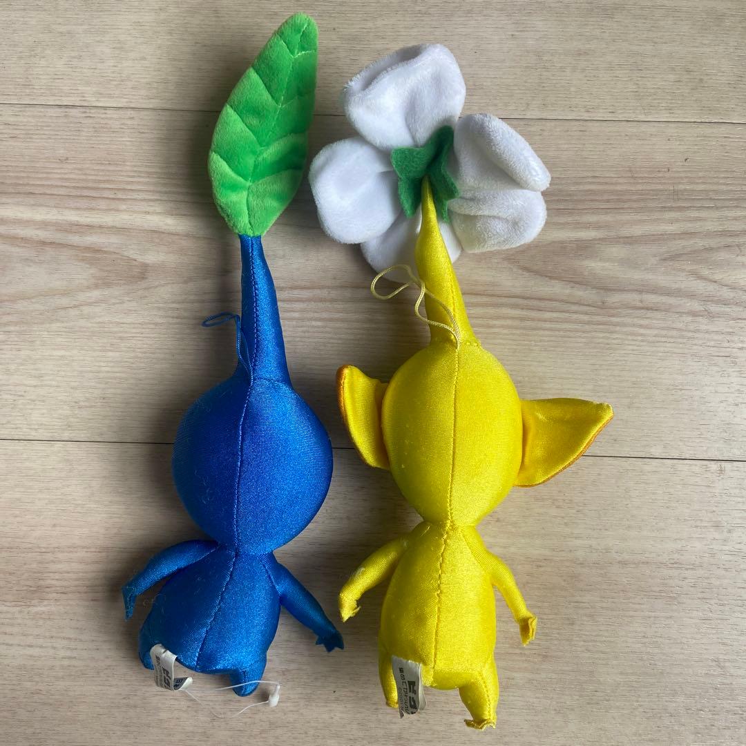 ピクミン 集めてかわいいぬいぐるみ 2001年　日本オート玩具　平成レトロ　希少